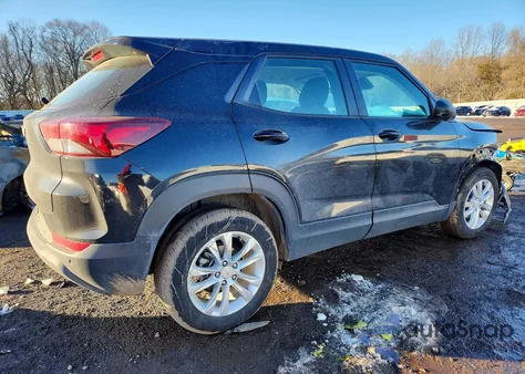 2023 Chevrolet Trailblazer Ls from USA, damaged, VIN KL79MMS27PB080622